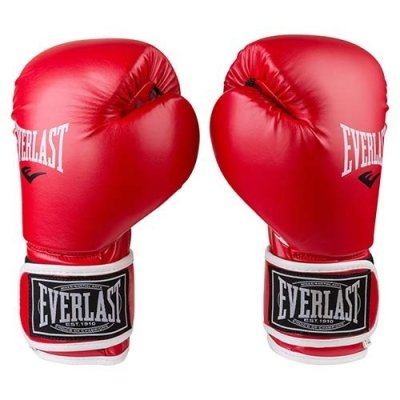 

Боксерские перчатки Everlast красные 6oz DX-445 (SKL11-281338)