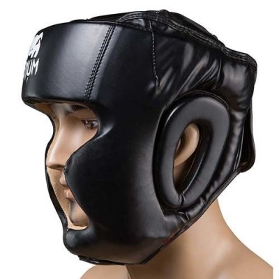 

Боксерский шлем закрытый Venum Flex L черный (SKL11-280879)