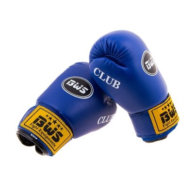 

Боксерские перчатки World sport синие 6oz Club Bws Flex (SKL11-281280)