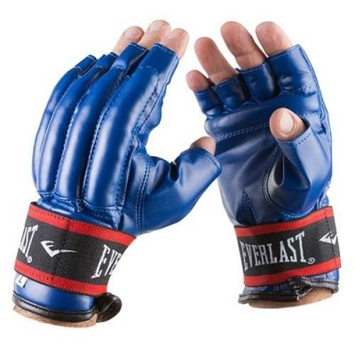 

Перчатки шингарты Everlast синие размер L DX (SKL11-281449)