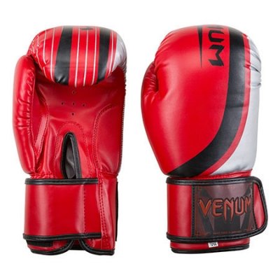

Боксерские перчатки Venum красный-серебро 10oz DX 55 (SKL11-281346)