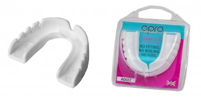 

Капа Opro Snap-Fit White (SKL24-277216)