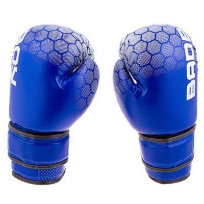 

Боксерские перчатки Bad Boy синие 8oz (SKL11-281378)