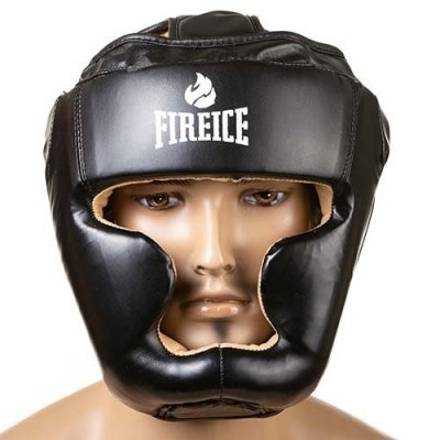 

Боксерский шлем World sport закрытый FireIce Flex S черный (SKL11-280835)