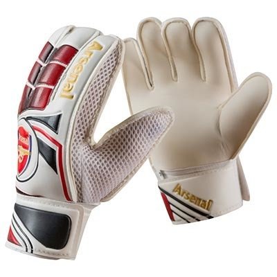 

Вратарские перчатки World sport Latex Foam Arsenal красно-белые размер 5 (SKL11-280953)
