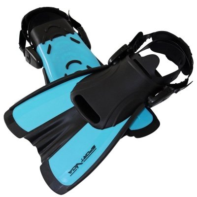 

Ласты SportVida SV-DN0007JR-M Size 34-38 Black-Blue (SKL41-227656)