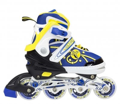 

Роликовые коньки Nils Extreme желтые Size 39-42 NA1152A (SKL41-227289)