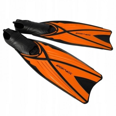 

Ласты SportVida SV-DN0006-S Size 38-39 Black-Orange (SKL41-227654)