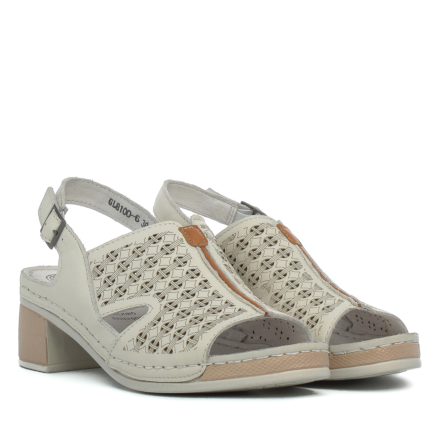 

Босоніжки Meegocomfort Молочний 38 (781Л)