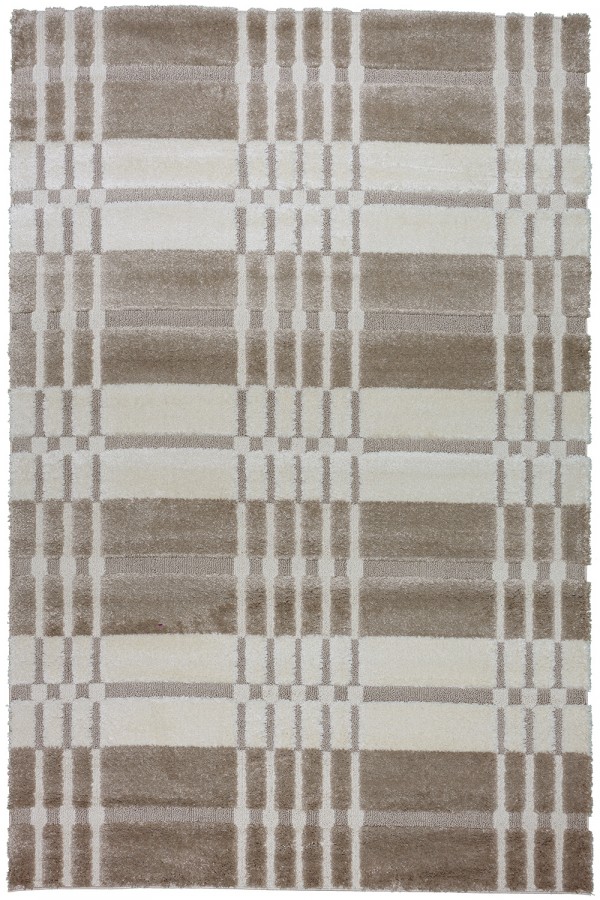 

Ковер OZ KAPLAN IRIS 05326A 1.6 х 2.3 м Серый_taupe/champ Прямоугольник
