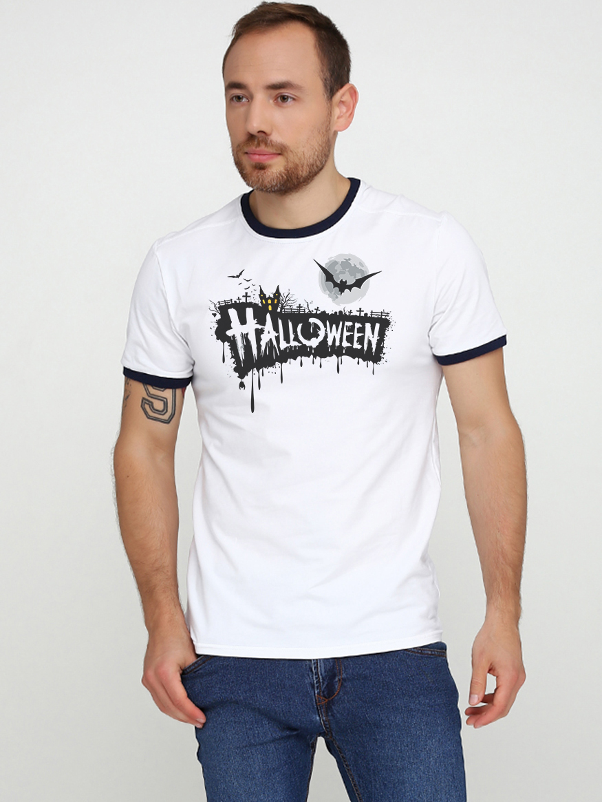 

Футболка Malta 19М440-24-Р3 Halloween ХL (50) Белая-1