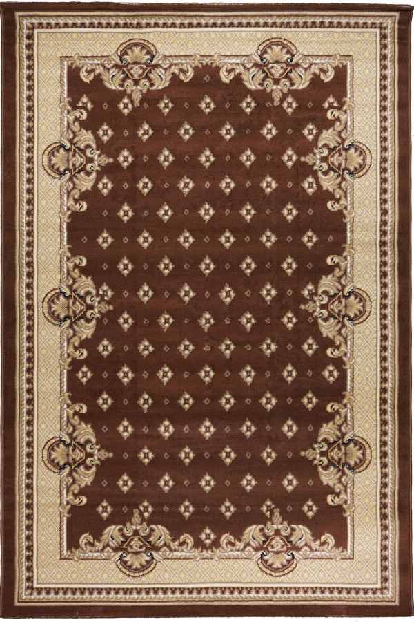 

Ковер SAG ALMIRA 2356 2 х 3 м Коричневый_dark brown Прямоугольник