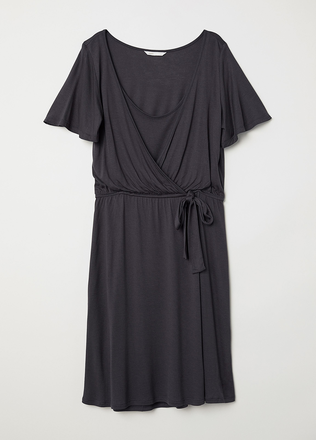 

Платье для кормящих мам H&M M темно серый 0612288_01