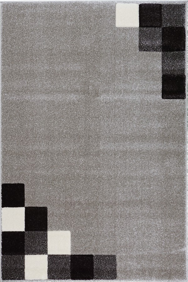 

Ковер Acvila Group Soho 1976 1 1.2 x 1.6 m Серый_silver/black Прямоугольник
