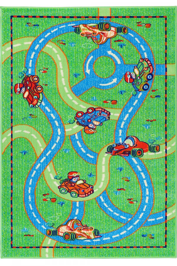 

Ковер Acvila Group Delta 1180 1 2 х 3 м Зеленый Прямоугольник