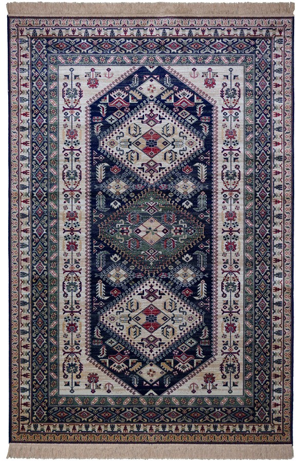 

Ковер Devos-Caby VERSAILLES 77945 2.4 х 3.3 м Синий Прямоугольник
