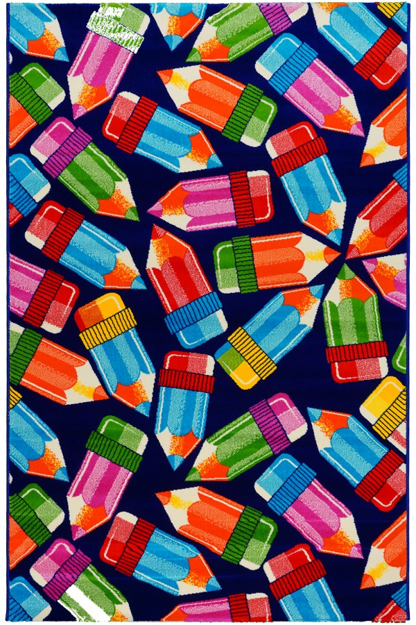 

Ковер SAG BABY 2085 2 х 3 м Синий Прямоугольник