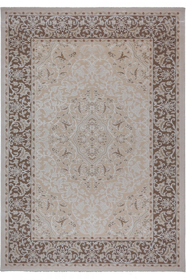 

Ковер Atlantic Carmina 0131 1.6 х 2.3 м Бежевый_natural/coffee Прямоугольник