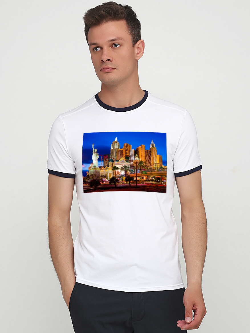 

Футболка Malta 19М440-24-Р3 New york S (44) Белая-1