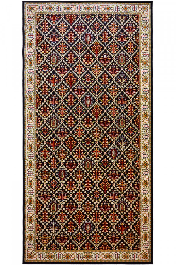 

Ковер AGNELLA TAMIR 1.7 x 2.4 m Черный_blue Прямоугольник