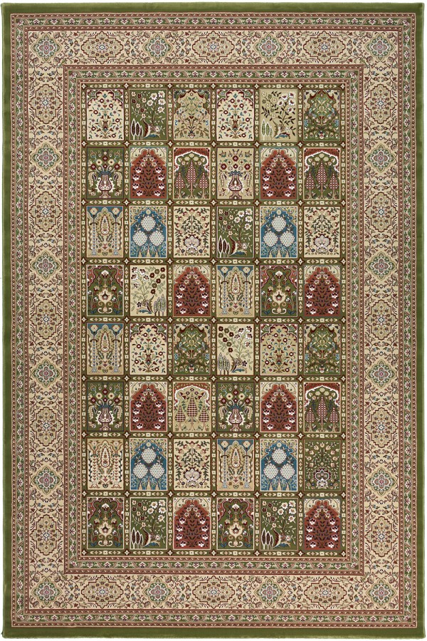 

Ковер SAHAN ROYAL ESFAHAN-1.5 3078F 0.8 x 1.5 м Зеленый Прямоугольник