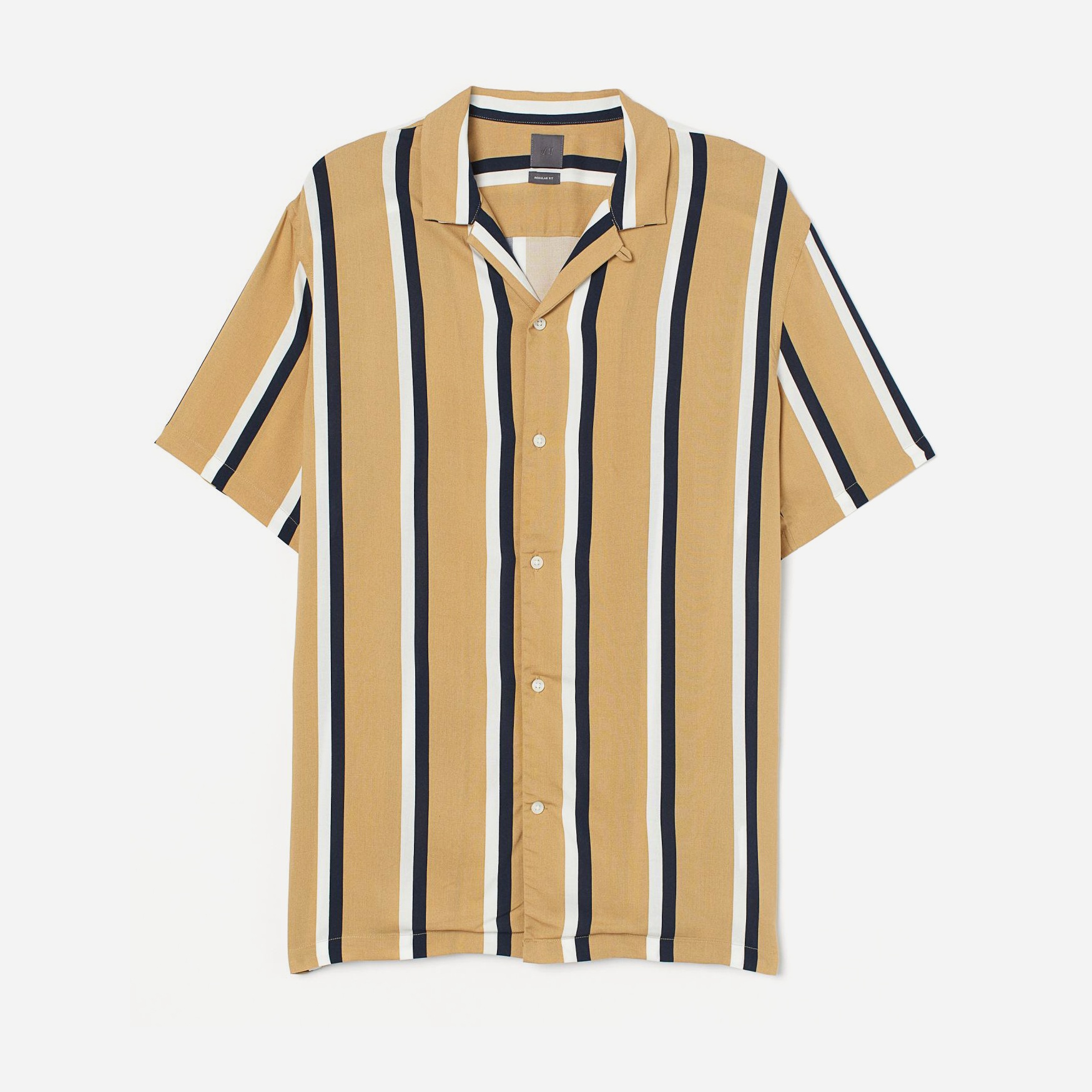 

Рубашка H&M 2603-8051441  Бежевая, Рубашка H&M 2603-8051441 L Бежевая