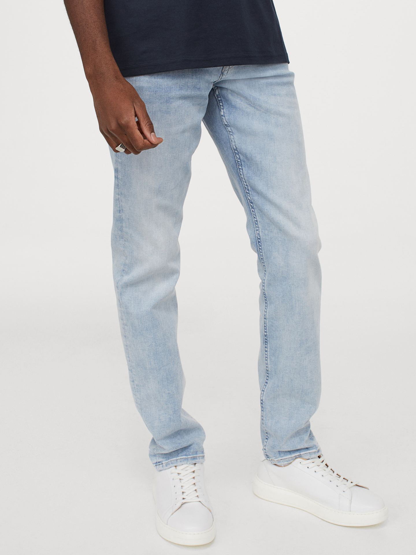 

Джинсы H&M 2603-8146312 30/32 Голубые