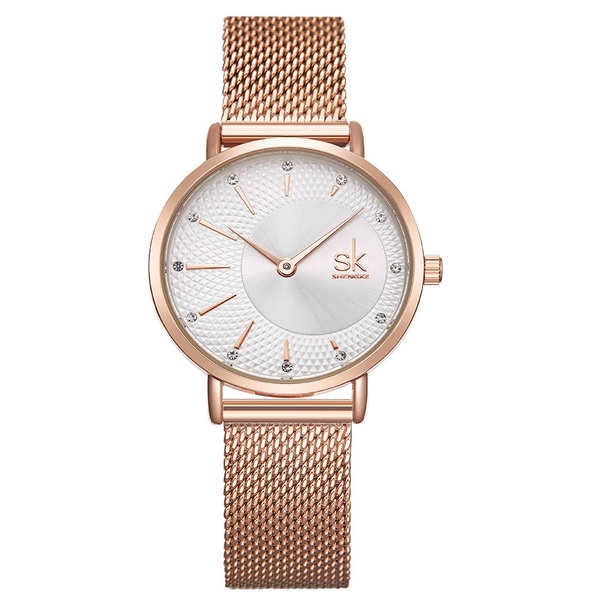 

Женские часы Shengke Lady Gold