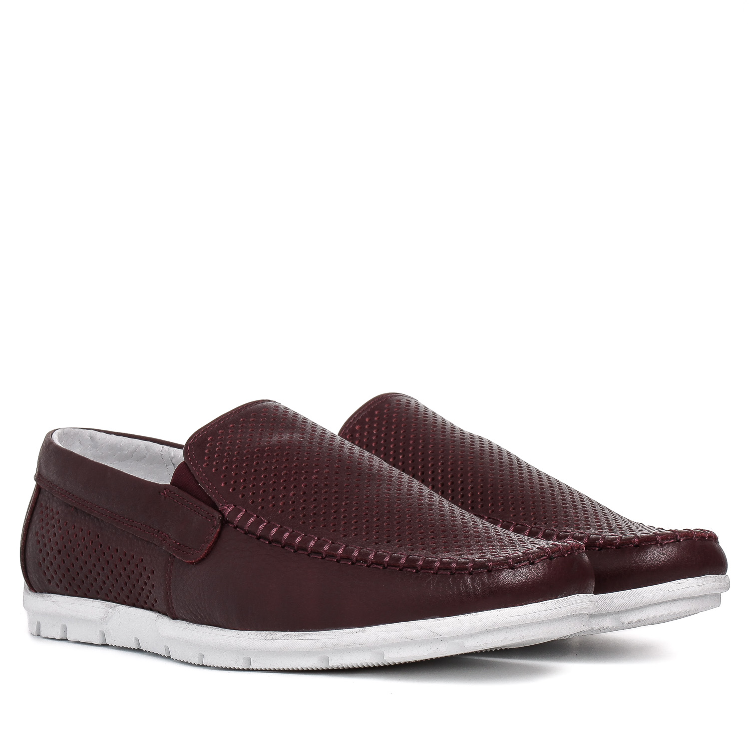 

Мокасини Dan-shoes Бордовий 41 (2477)