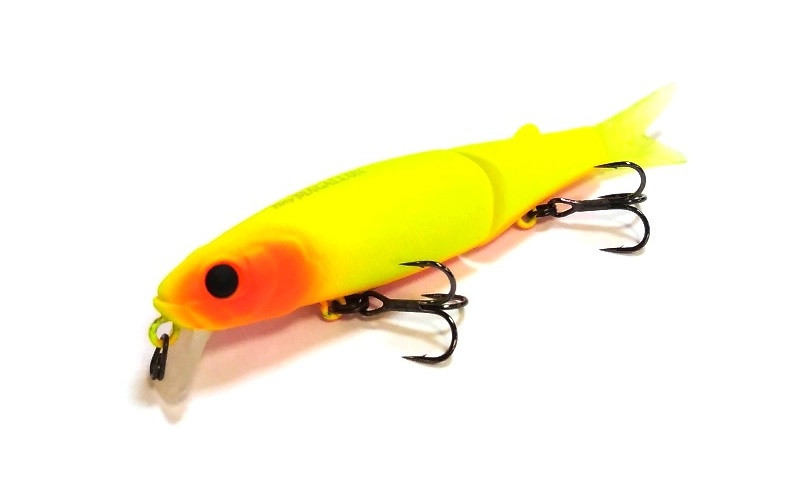 

Воблер Jackall Tiny Magallon, дл. 8,8 см, глуб. 0,5 - 0,8 м, suspending, цв. chartreuse & orange head (72790)