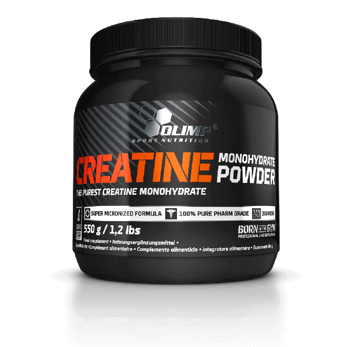 

Креатин Olimp Sport Nutrition Creatine monohydrate powder 550 г (4384301835)