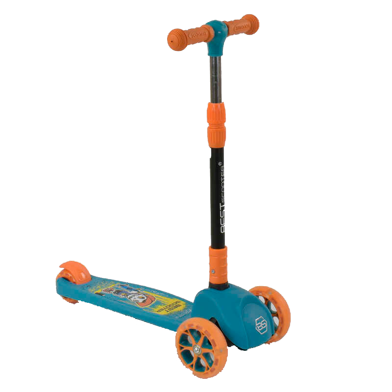 

Самокат трехколесный 45567 Best Scooter, ГОЛУБОЙ, СВЕТ КОЛЕС И ДИСКОВ, колёса PU, СКЛАДНОЙ РУЛЬ, в коробке