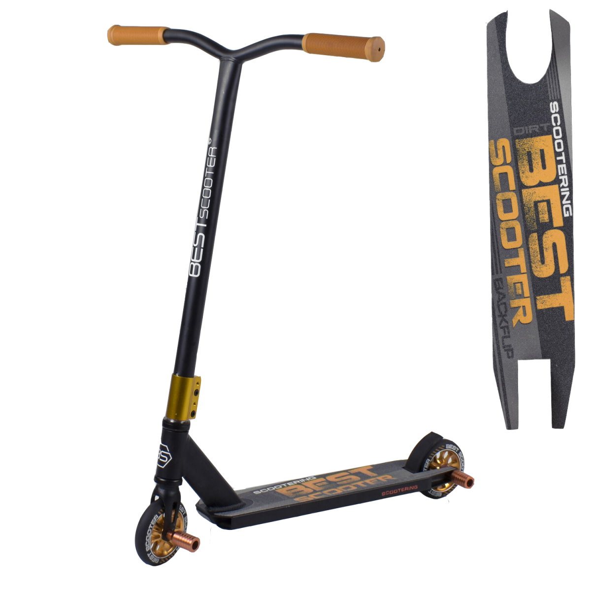 

Самокат трюковый 91135 Best Scooter