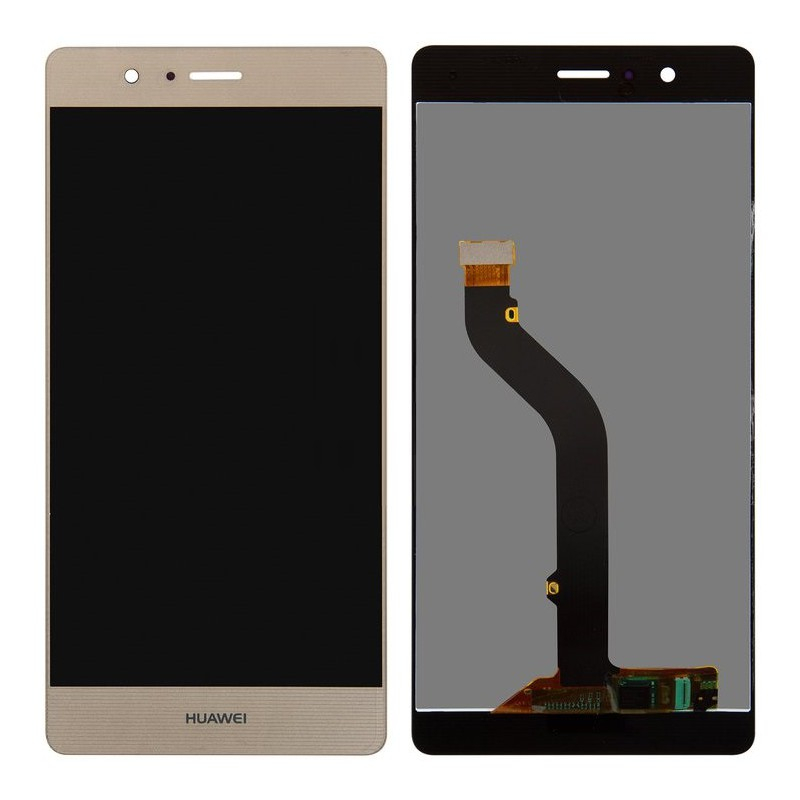

Дисплей для Huawei P9 Lite золотистый High Copy