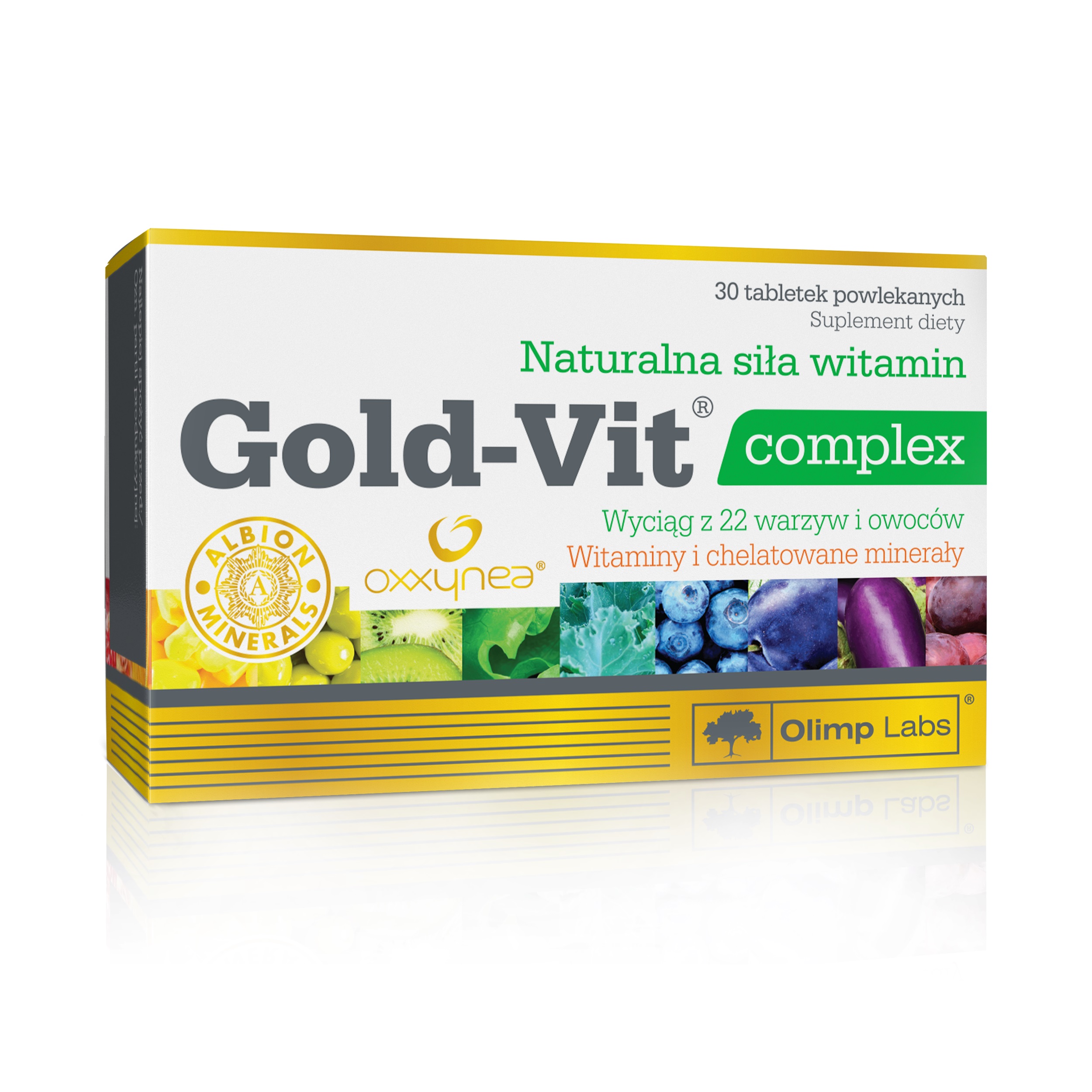 

Витамины Olimp Sport Nutrition Gold Vit Complex 30 капсул (4384301870)
