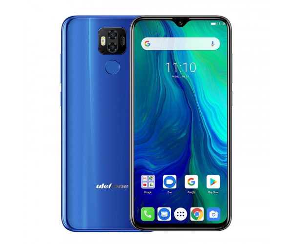 

Смартфон UleFone Power 6 4/64GB Blue