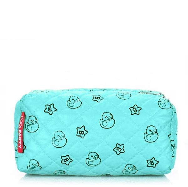 

Женская косметичка POOLPARTY ducks blue