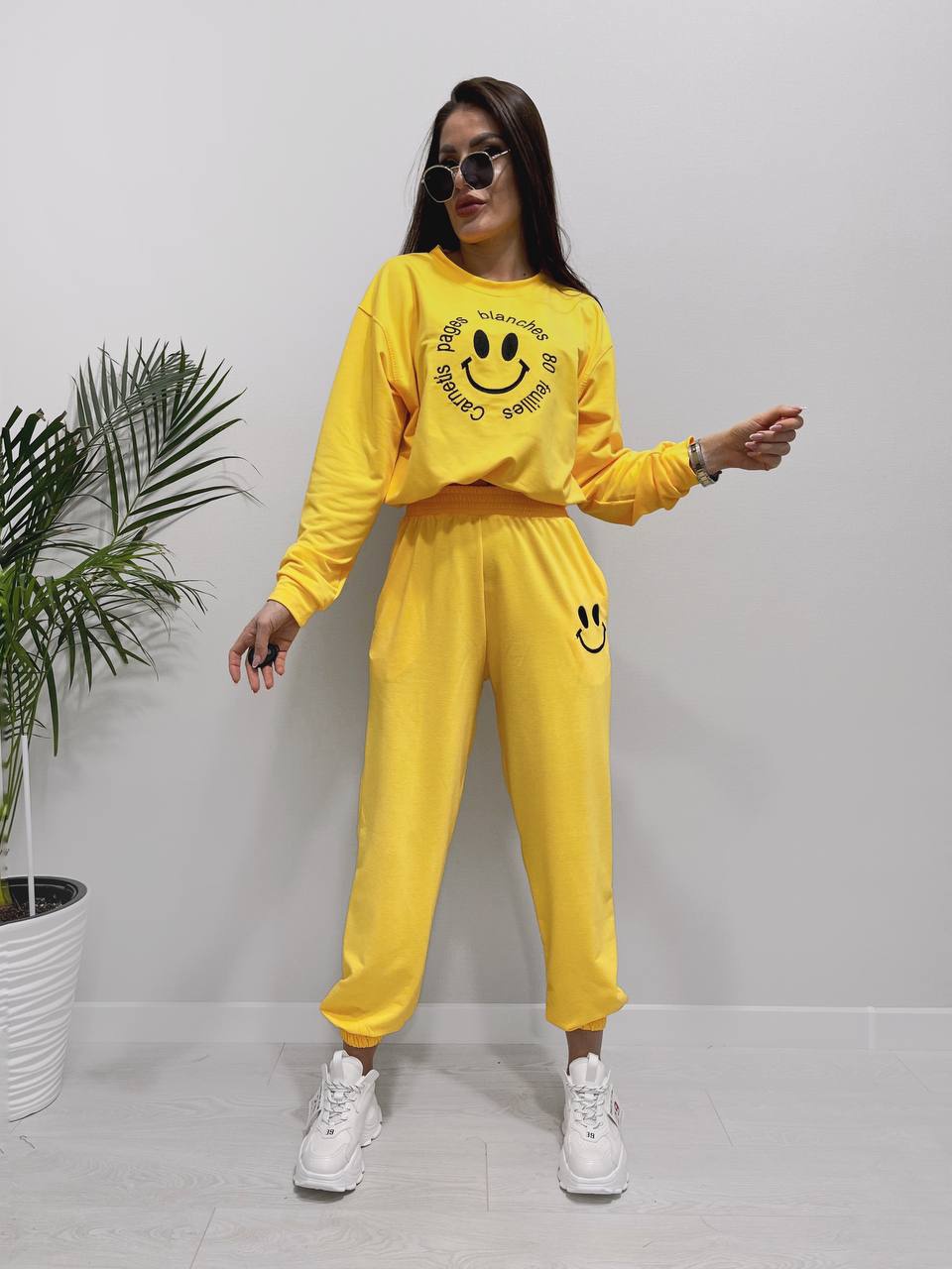 

Спортивный костюм Mingazova 709 48-50 Желтый