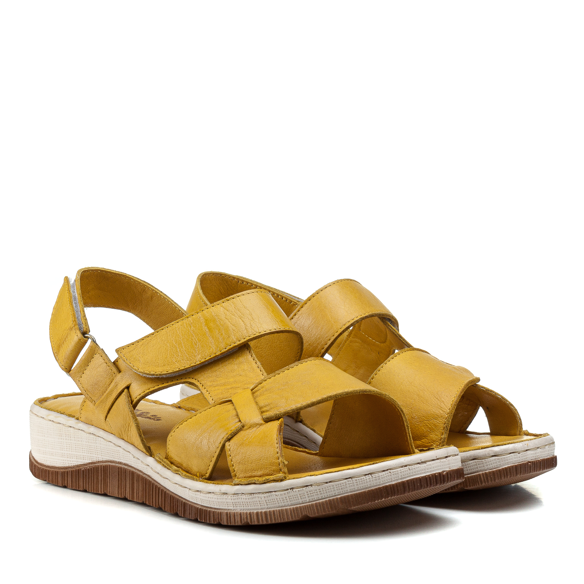 

Босоніжки Samas sandals Жовтий 37 (1327ЛZ)