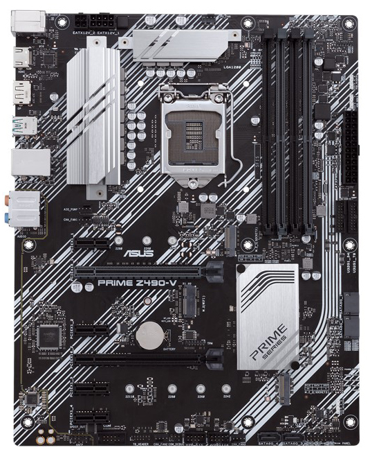 

Материнская плата Asus Prime Z490-V-SI (s1200, Intel Z490, PCI-Ex16)
