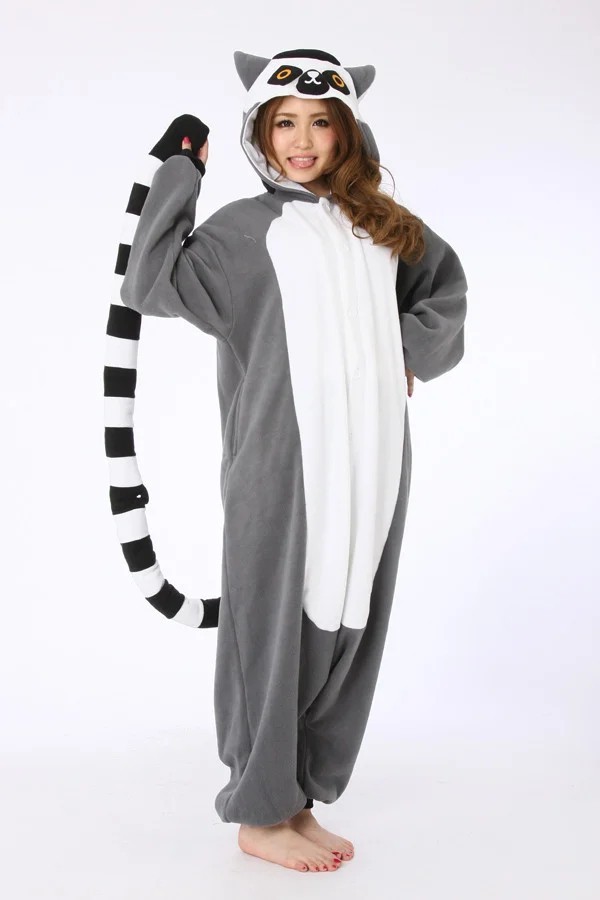 

Пижама Кигуруми Kigurumi Лемур L (1049)