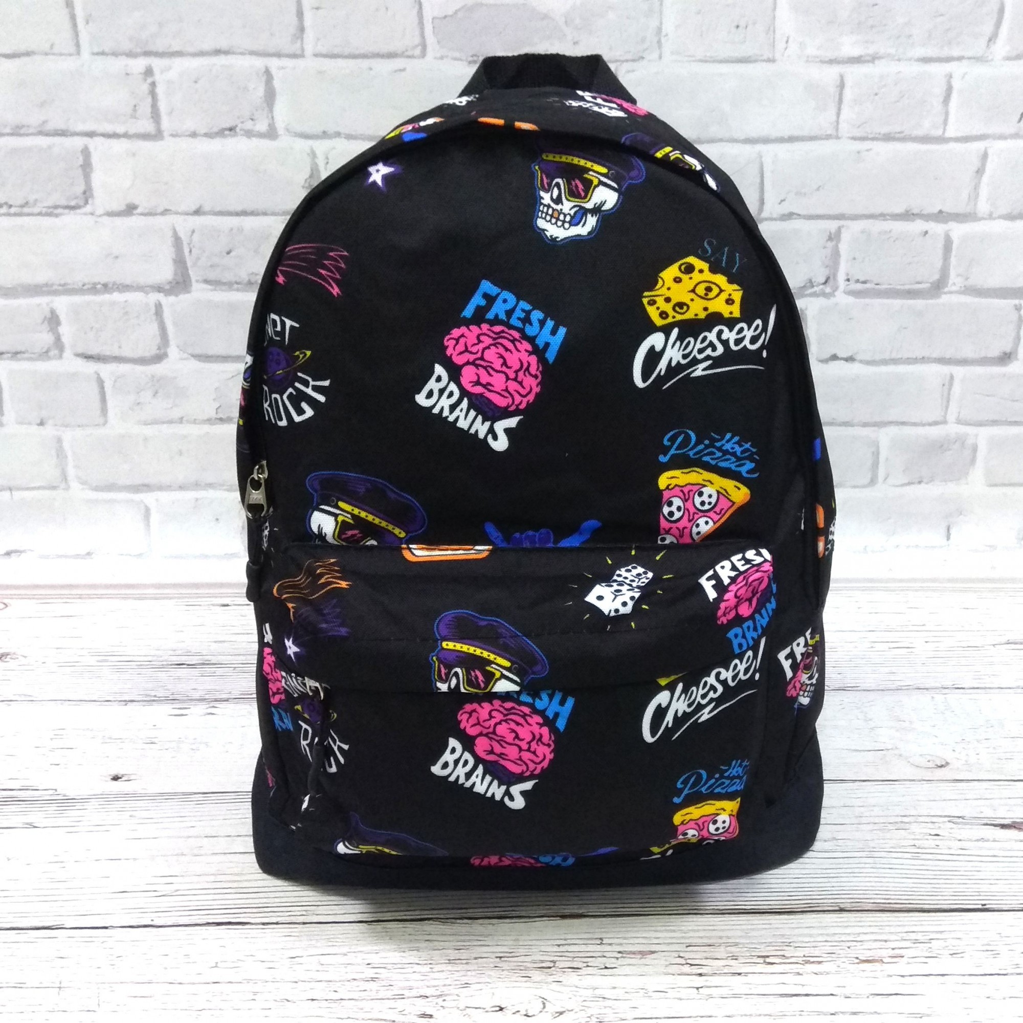 

Рюкзак Triumph Bag с принтом Fresh Brains (P019)