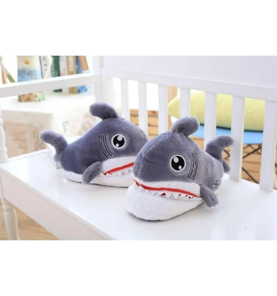 

Тапочки Акулы Кигуруми Kigurumi