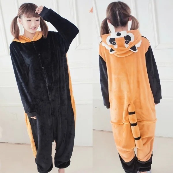 

Пижама Кигуруми Kigurumi Енот L (1047)
