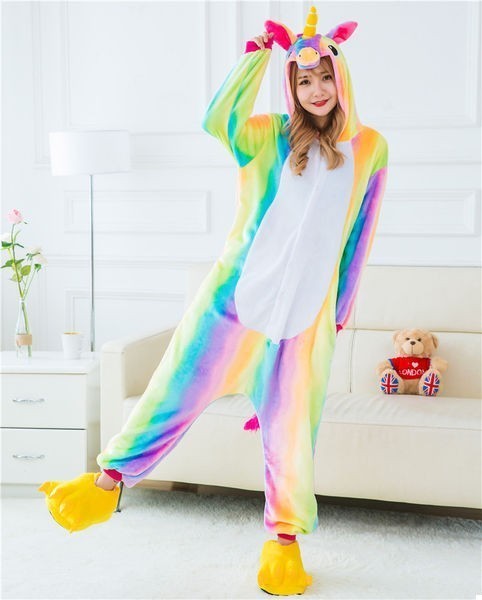 

Пижама Кигуруми Kigurumi Единорог радужный M (1144)