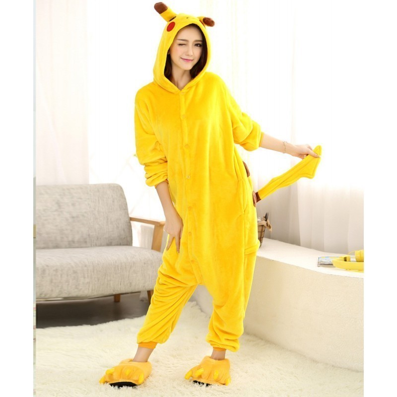 

Пижама Кигуруми Kigurumi Пикачу XL (1138)