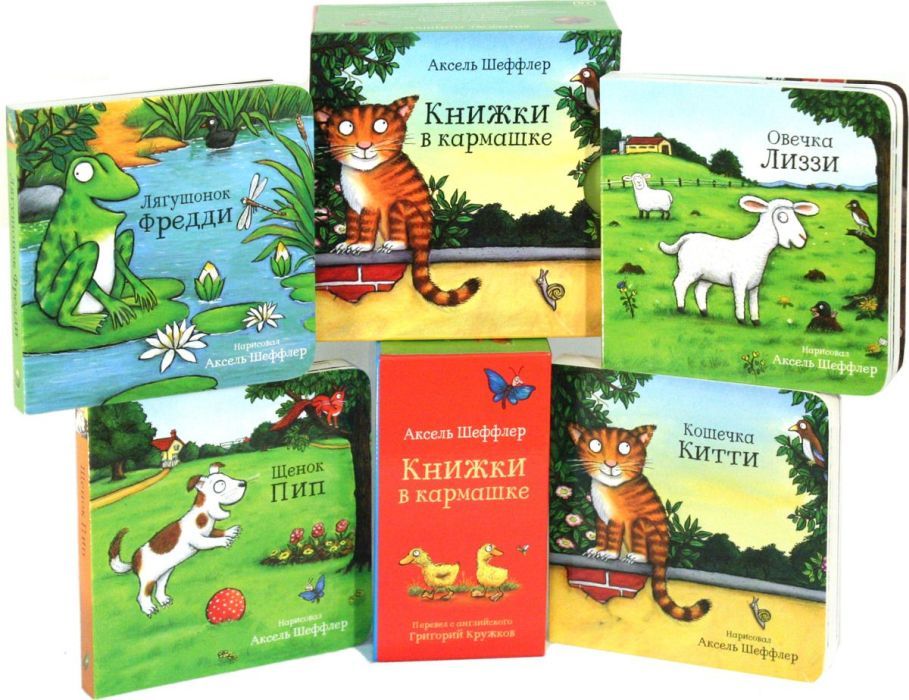 

Книжки в кармашке