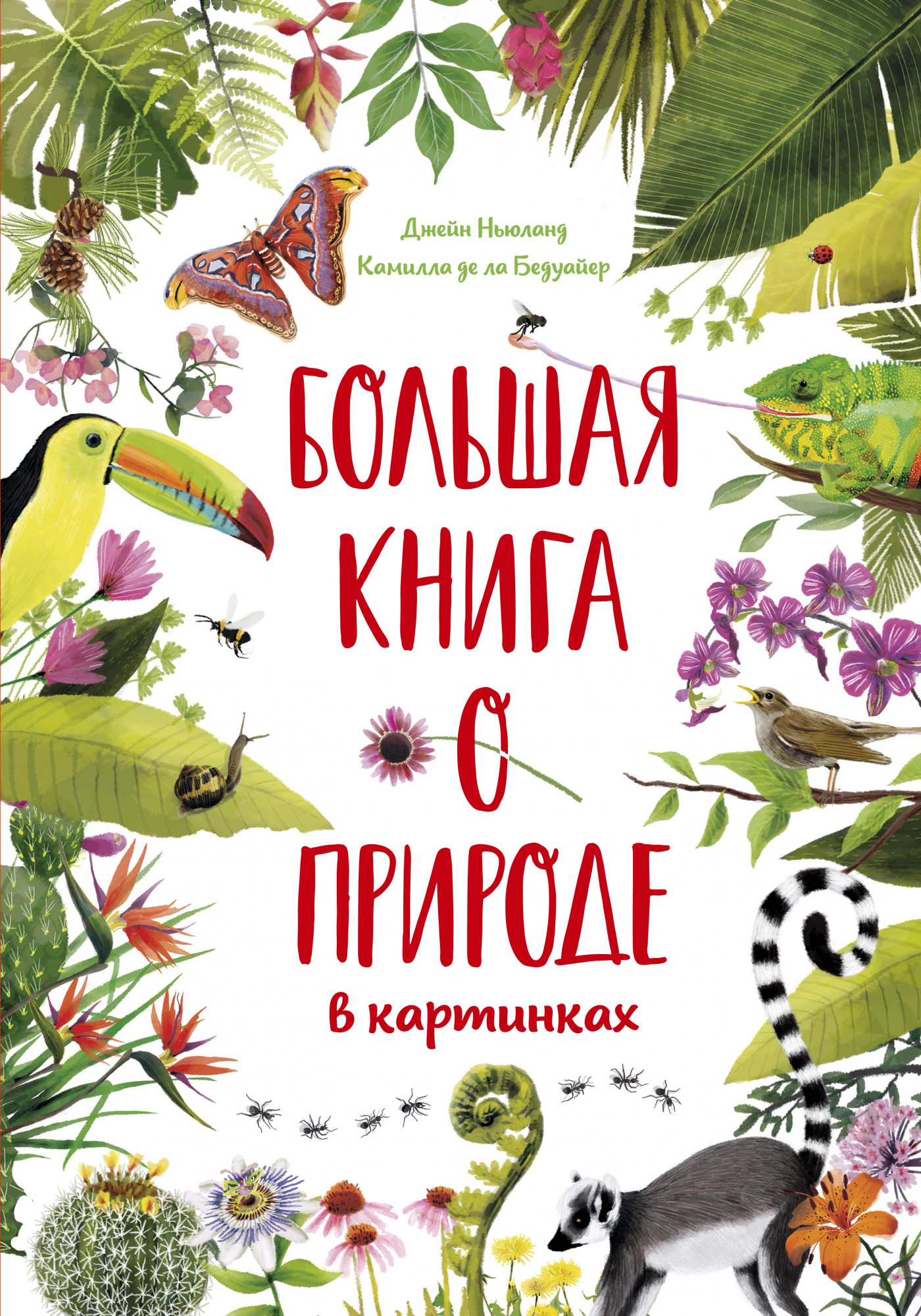 

Большая книга о природе в картинках
