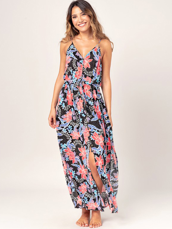 

Сарафан Rip Curl Still In Paradise Dress GDRGF4-90  Черный, Сарафан Rip Curl Still In Paradise Dress GDRGF4-90 S Черный