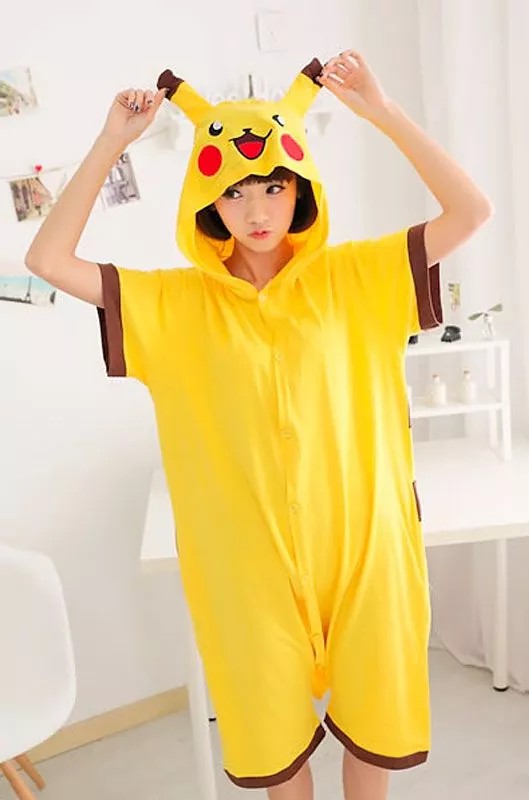 

Пижама летняя Kigurumi Кигуруми Пикачу S (4006)